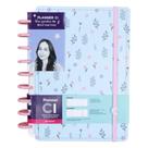 Planner Blue Garden By Sof Martinss M - 7895098729017