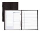 Planner Blueline NotePro, sem data, diário, 200 páginas, preto Planner Blueline NotePro, sem data, diário, 200 páginas, preto