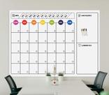 Planner calendário profissional de paredes com 4 canetas escreve apaga 1600x1200 Planner calendário profissional de paredes com 4 canetas escreve apaga 1600x1200