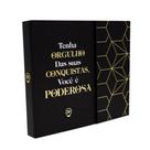 Planner Capa Dura 19x16,5cm Poderosa
