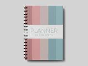 Planner da vida diária - colorido