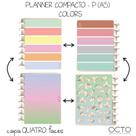 Planner de Discos OCTO COMPACTO A5 - COLORS
