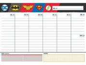 Planner De Mesa Liga Da Justiça 297x210mm 52fls - Jandaia Planner De Mesa Liga Da Justiça 297x210mm 52fls - Jandaia