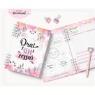 Planner Devocional Agenda com Mensagens Religiosas
