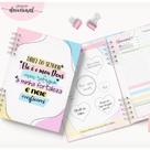 Planner Devocional Agenda com Mensagens Religiosas