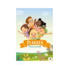 Planner Diário Decorativo Infantil Permanete Rotina Incentivo Editora Paulus