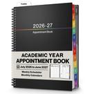 Planner Dunwell 2026-27 21,5x28 cm Agenda com Blocos de 15 Minutos Planner Dunwell 2026-27 21,5x28 cm Agenda com Blocos de 15 Minutos