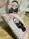 Planner e Sacola para presente Santa Rita