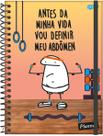 PLANNER ESPIRAL 17,5 X 24,2cm FLORK 75G PERMANENTE