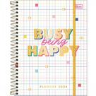 Planner espiral 17,7 x 24 cm be nice 90 g 2024