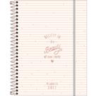 Planner Espiral 177 x 24 cm Soho 90 G 2022 Listras Rosinhas
