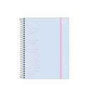 Planner Espiral 2024 17,7x24cm Happy 90G Tilibra Planner Espiral 2024 17,7x24cm Happy 90G Tilibra