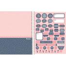 Planner espiral cupcake foroni - sortido