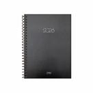 Planner Espiral Office Collection Jandaia 17,5x24,2cm Capa Dura 160 Páginas