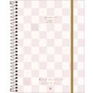 Planner Espiral Soho 2025 Médio Tilibra 290971 1 ed