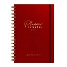 Planner Estações Vermelho Premium Com Espaço Para Anotações Viviane Martinelo Editora Vida