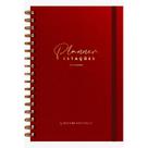 Planner Estações Vermelho