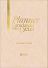 Planner Estudando com Deus - Capa Floral Planner Estudando com Deus - Capa Floral