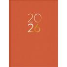 Planner Executivo Costurado Lume 2026 Cores - Tilibra