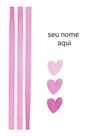 Planner financeiro capa coração pink - 5