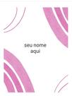 Planner financeiro capa espiral pink - 1