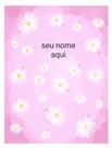 Planner financeiro capar margarida pink - 3
