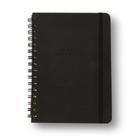 Planner Financeiro Permanente Wire-O Cicero Clássica Preto A5