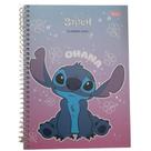 Planner Foroni 2024 Disney Stitch 80 Folhas 177x240mm Médio Espiral Brochura Fofo