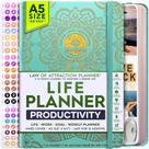 Planner Freedom Mastery Life Deluxe Semanal Mensal 12 milhões