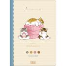 Planner Grampeado 178x254cm Mofusand 2027 Cx de Donuts