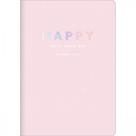 Planner grampeado happy tilibra 2021 - uma unidade - cores sortidas