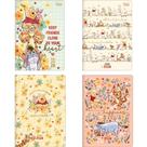 Planner Grampeado Pooh 2026 Mensal - Tilibra