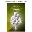 Planner Litúrgico Mensal 2027 - Edições CNBB