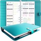 Planner LUX Productivity Compact Personal Turquesa Vegan