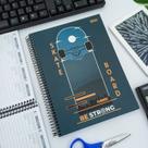 Planner Masculino Permanente Be Strong Agenda Anual, Mensal e Semanal