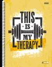 Planner Masculino Permanente Be Strong Treinos Academia Agenda Anual, Mensal e Semanal