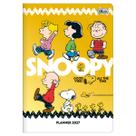 Planner mensal 2027 M7 grampeado Snoopy 20 folhas Tilibra Cor:Amarelo Planner mensal 2027 M7 grampeado Snoopy 20 folhas Tilibra Cor:Amarelo