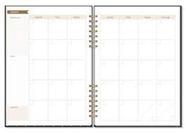 Planner Mensal Buquê - Fina Ideia