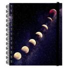 Planner Mensal Permanente Agenda Fases Da Lua