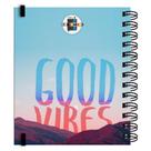 Planner Mensal Permanente Agenda Good Vibes Super Oferta