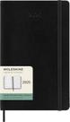 Planner Moleskine 2025 Semanal Capa Mole Grande 13 x 21 cm