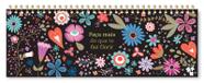 Planner Organizador semanal Fiore - Fina Idéia