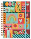 Planner Permanente Arco-iris 134x205mm