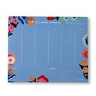 Planner Permanente Bloco Pólen Semanal 24,5x20,3 2022 Flores - Cicero Planner Permanente Bloco Pólen Semanal 24,5x20,3 2022 Flores - Cicero