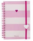 Planner Permanente Capa Dura 130x188mm S2 Coração BRW
