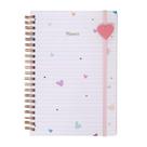 Planner Permanente Capa Dura 80 folhas - BRW