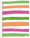 Planner Permanente Espiral Be Mine 80 folhas
