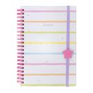Planner Permanente Espiral Capa Dura 18x13Cm 80 Folhas BRW