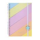 Planner Permanente Espiral Capa Dura 18x13Cm 80 Folhas BRW