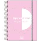 Planner permanente Foroni flúor mix soft 177x240mm 80 folhas